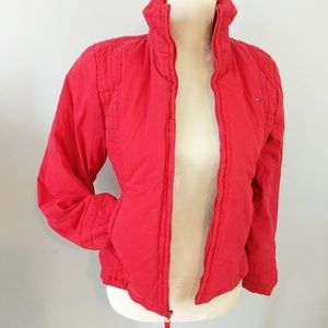 Vintage Tommy Hilfiger Puffer Jacket